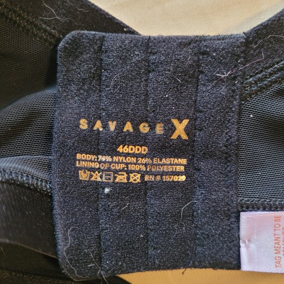 NWT 46DDD Savage x Fenty Lightly Lined T Shirt Bra - Picture 3 of 9